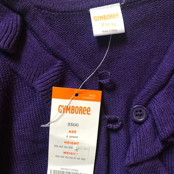 NWT Gymboree dress and cardigan 2T/4T - Picture 6 of 8